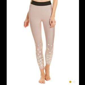 Ultracor Leo Leggings Pink Animal Print Medium